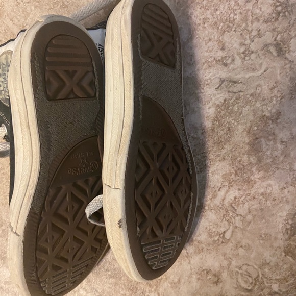 Love fearlessly converse sneakers - Picture 6 of 7